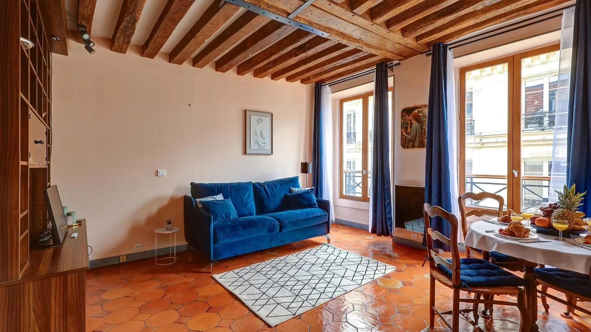The Heart Of Le Marais - 1br - Cityapartmentstay Apartment Paris
