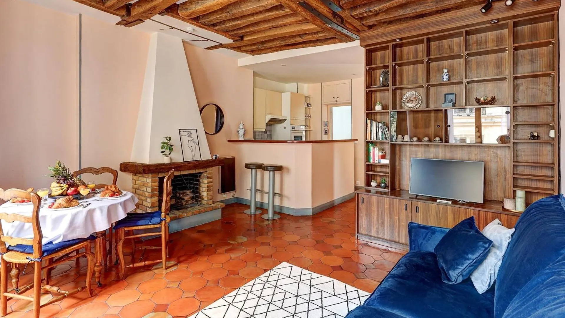 The Heart Of Le Marais - 1br - Cityapartmentstay Apartment