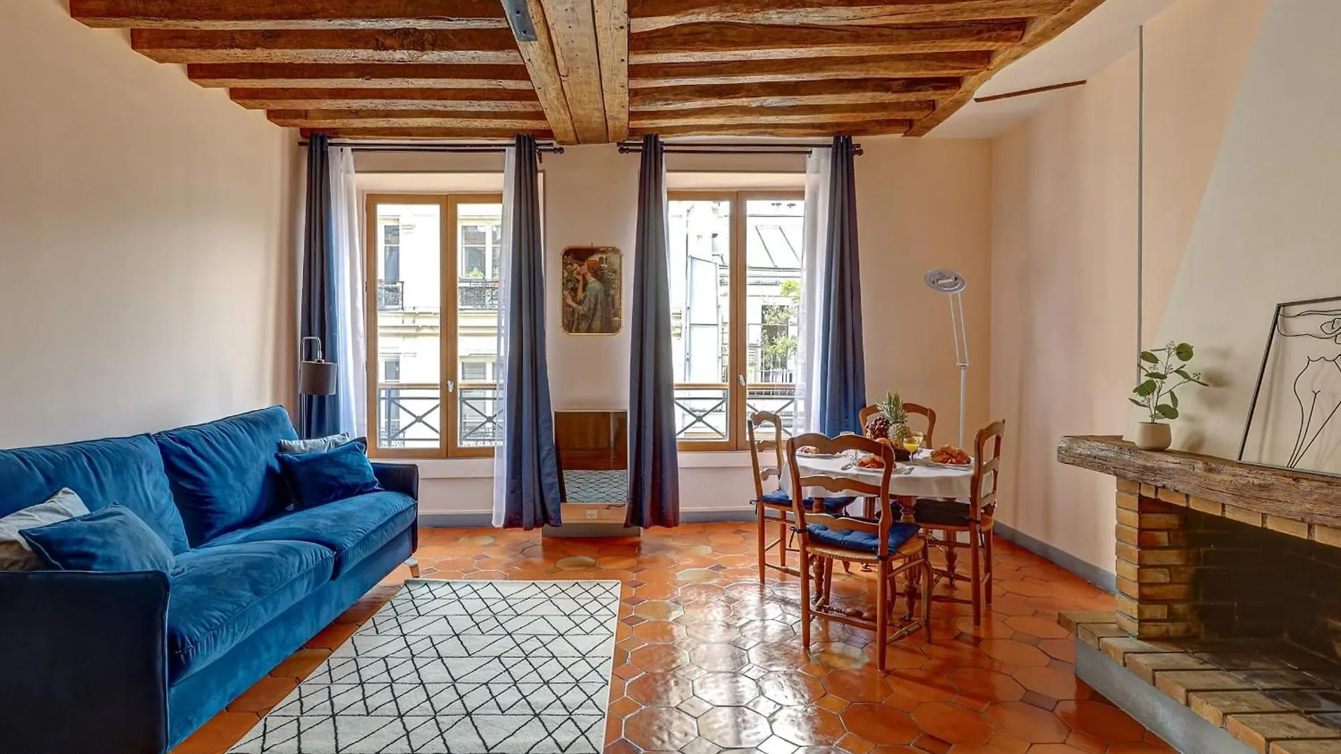 The Heart Of Le Marais - 1br - Cityapartmentstay Apartment