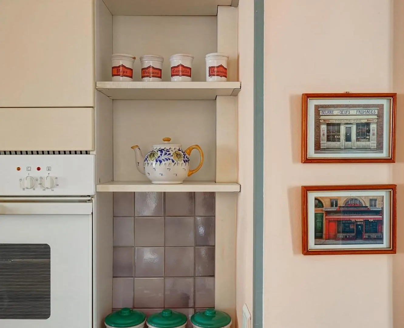 The Heart Of Le Marais - 1br - Cityapartmentstay Apartament