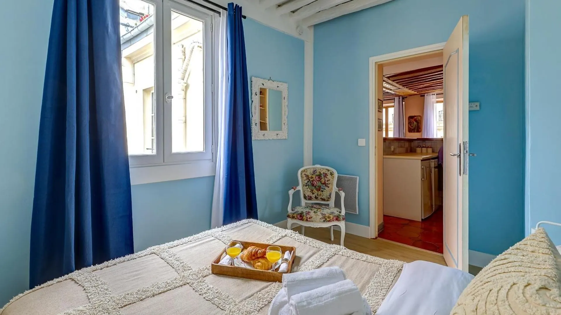 Apartament The Heart Of Le Marais - 1br - Cityapartmentstay