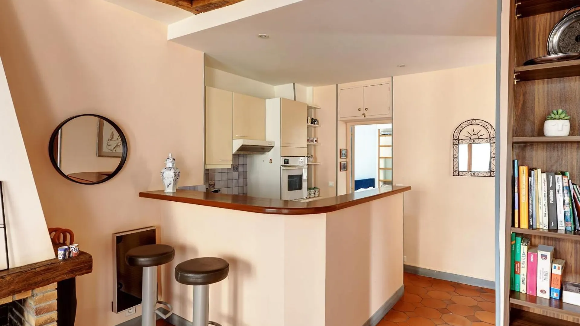 Apartament The Heart Of Le Marais - 1br - Cityapartmentstay Paryż