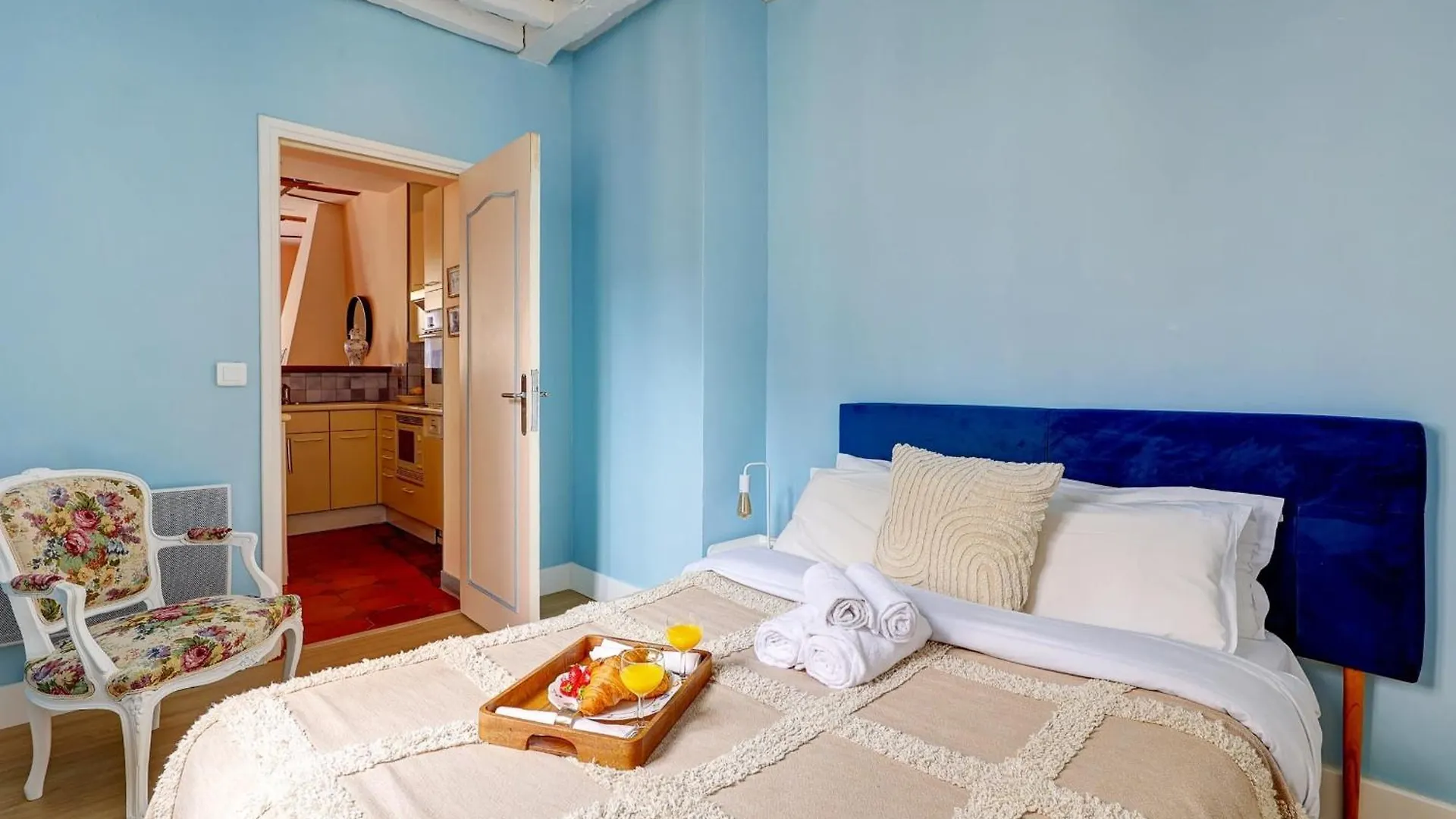 The Heart Of Le Marais - 1br - Cityapartmentstay Apartament