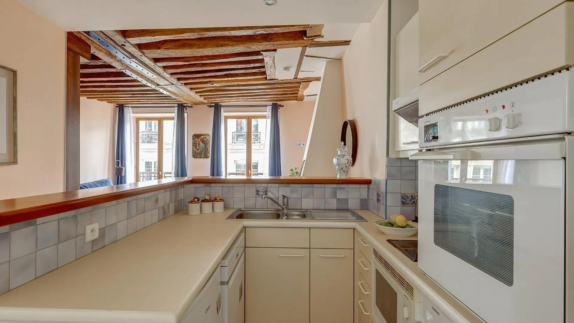 아파트 The Heart Of Le Marais - 1br - Cityapartmentstay *