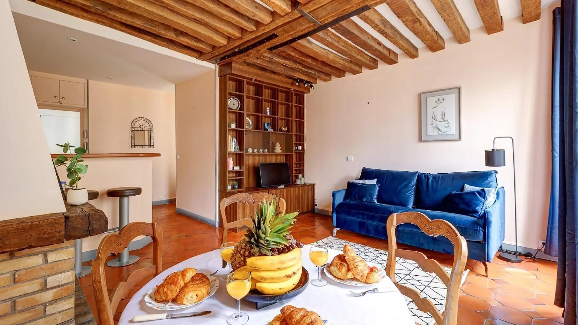 아파트 The Heart Of Le Marais - 1br - Cityapartmentstay *