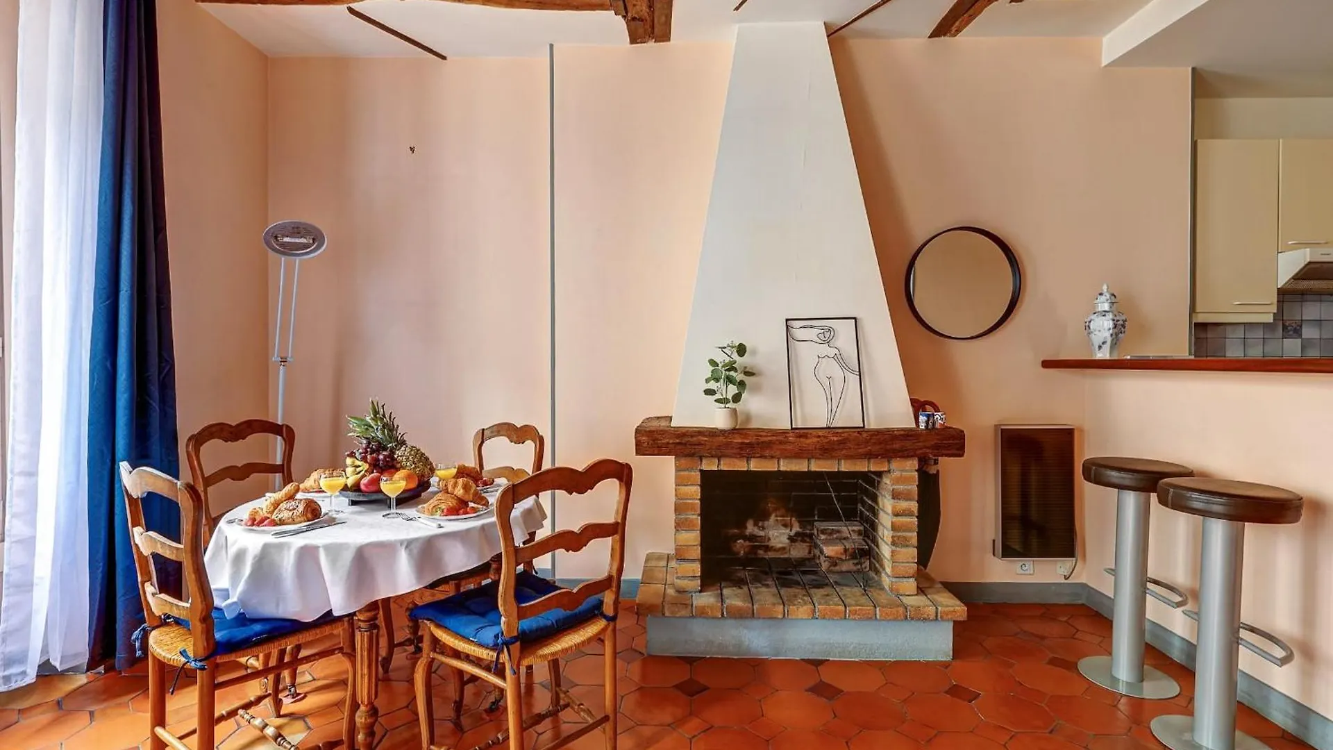 The Heart Of Le Marais - 1br - Cityapartmentstay 아파트 파리
