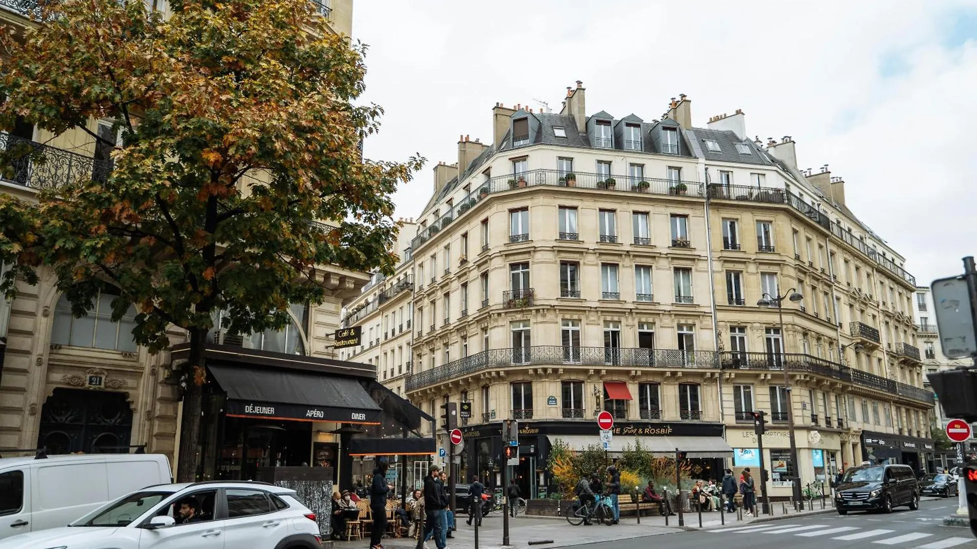 아파트 The Heart Of Le Marais - 1br - Cityapartmentstay *
